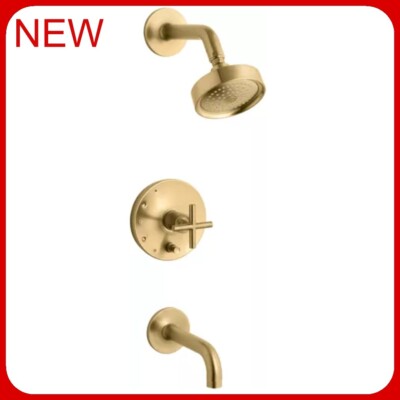 Kohler Purist Tub and Shower Trim Package(T14421-3-2MB) r2