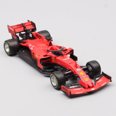 BBurago 1/43 2019 Ferrari SF90 #16 Charles Leclerc F1 Formula one Model Car  Toy