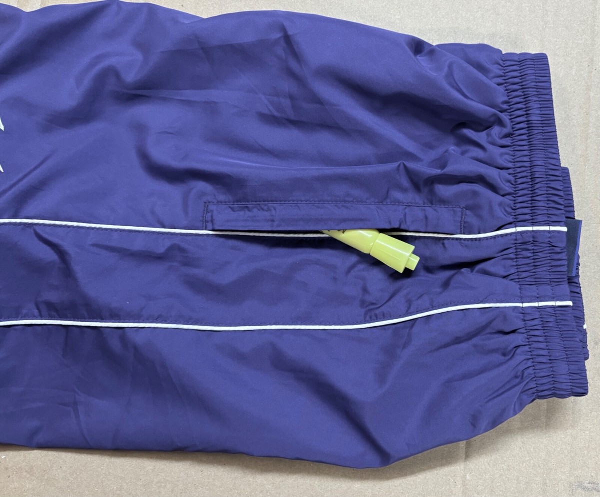 New Mizuno Track And Activewear Pant, Wind and Water Resistant