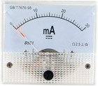 0-30Ma Analog Current Panel 85C1 Amp Ammeter Gauge Meter 2.5 Accuracy for