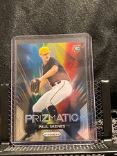 Paul Skenes 2024 Prizm Prizmatic Base (RC) - Pirates