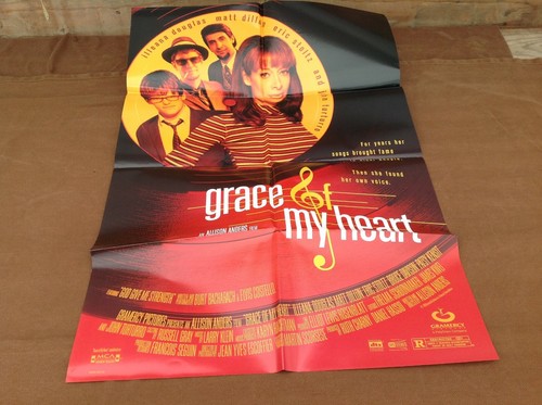 1996 Grace Of My Heart Original Movie House Full Sheet Poster 