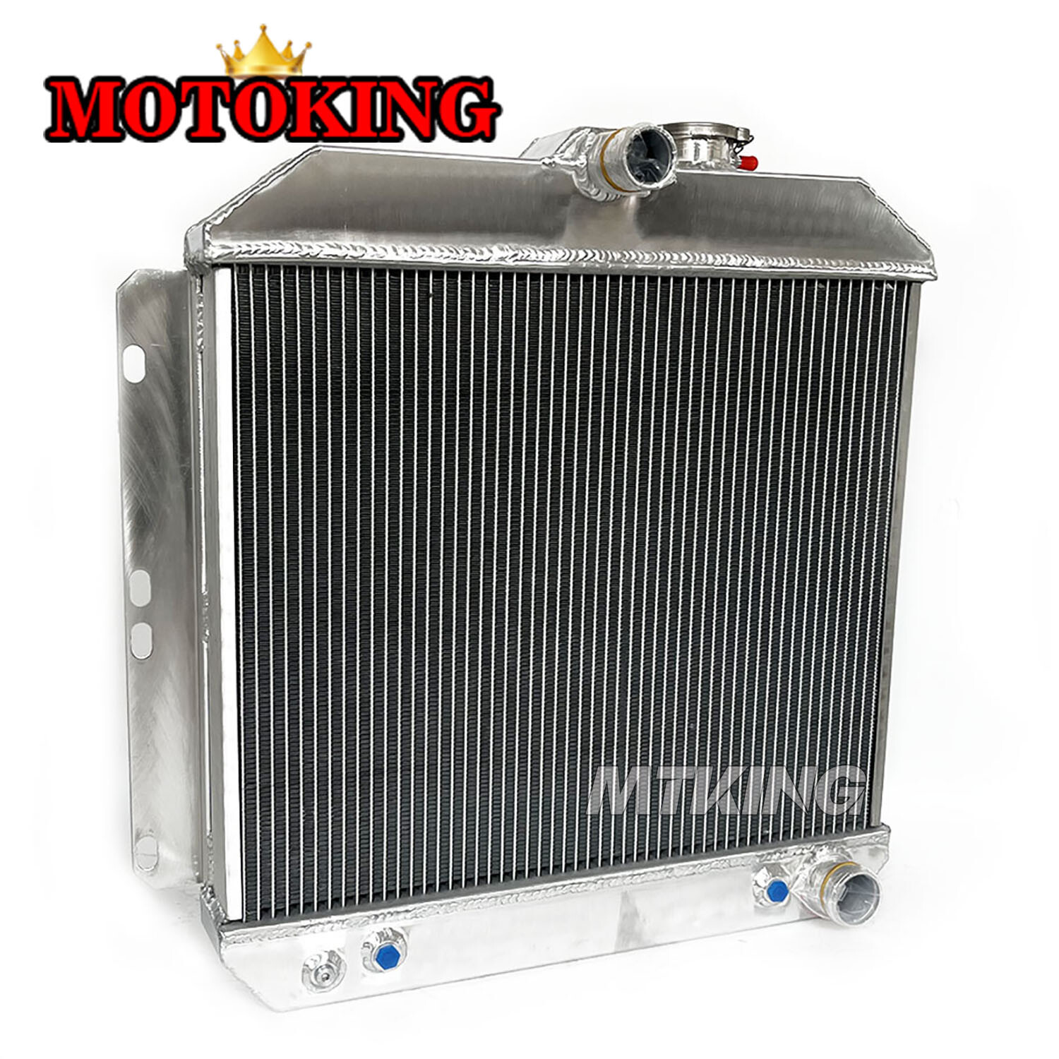 Radiator For 1949-1954 1953 52 51 Chevy/Chevrolet Fleetline/Styleline/Bel Air V8