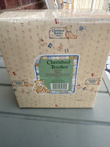 Cherished Teddies "Mitch - Friendship Never Melts Away" Figurine - 1997 Priscill - Picture 1 of 3