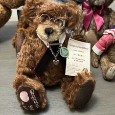 Martin Hermann Mohair ￼Gingerbread Bear  LI...