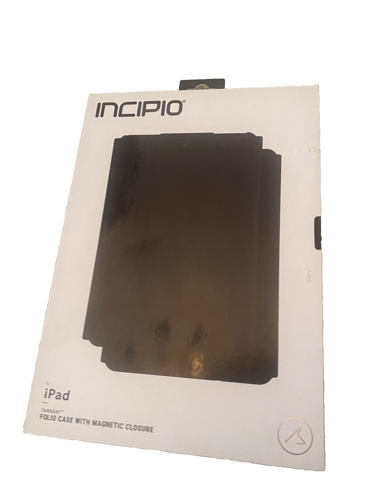 Incipio 黑色合成皮革平板电脑和电子书阅读器保护壳、保护盖和键盘保护套适用