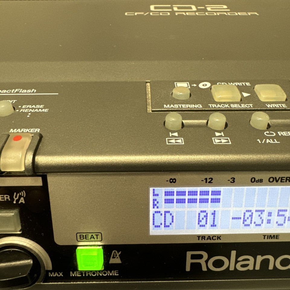 ROLAND CD-2 Compact Flash/CD Recorder | eBay