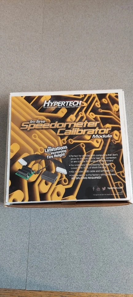 Módulo calibrador velocímetro en línea Hypertech 730120 Ford F250-F550 2011-2014 Foto 2 de 3