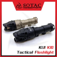 Tactical Hunting K1-10 Flashlight Illuminator LED White Light SOTAC GEAR