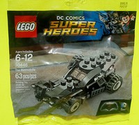 Lego 30446 Batmobil Dc Comics Super Heroes Batman Polybag Neu Ovp