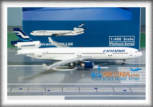 Phoenix 1:400 Finnair McDonnell Douglas MD-11 "OH-LGG" 11923 - Picture 3 of 5