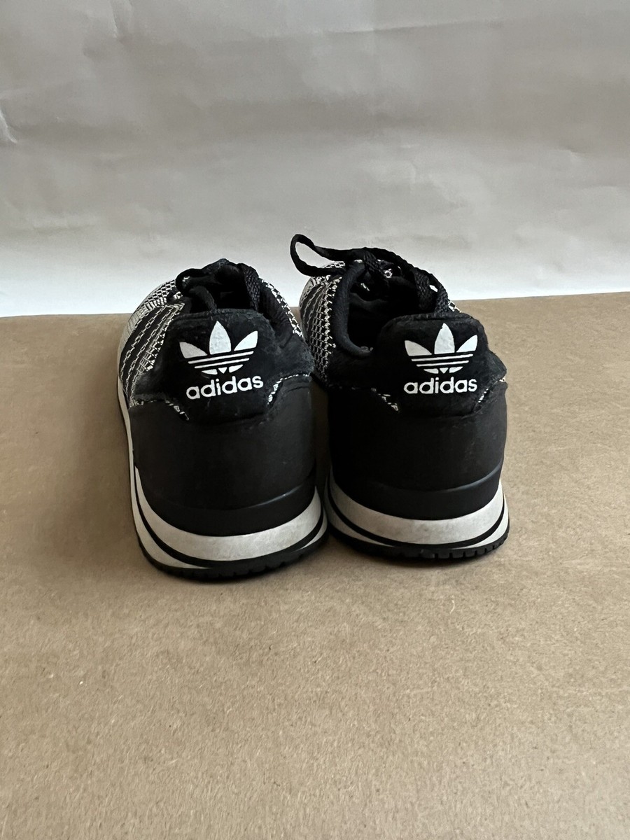 ADIDAS ZX 500 OG WEAVE BLACK & RUNNING WHITE size 4 1/2 | eBay