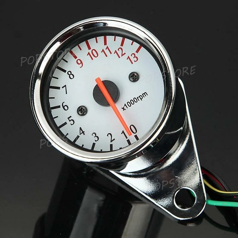 LED 12V Tachometer Tacho Gauge For Yamaha V-Star XVS 1100 650 950 Custom Classic - Изображение 4 из 4