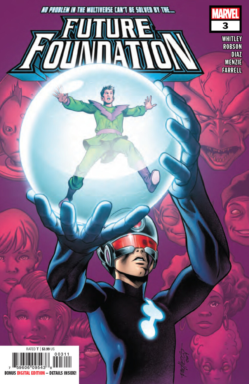 FUTURE FOUNDATION (2019) #3 - New Bagged