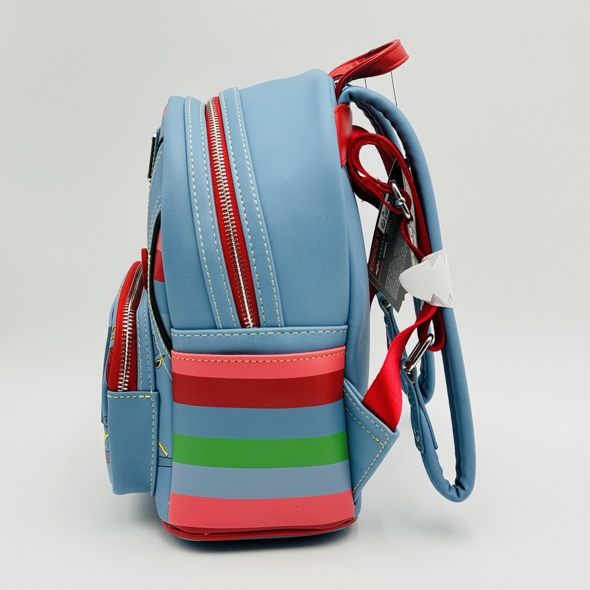 Loungefly チャイルドプレイ チャッキー ショルダー Chucky Crossbody Bag - Entertainment Earth