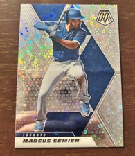 2021 Mosaic Baseball #88 Marcus Semien Quick Pitch PRIZM