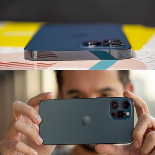 Nuevo Apple iPhone 12 Pro Max (5G) 256GB/128GB Desbloqueado Smartphone Teléfono - Imagen 6 de 20