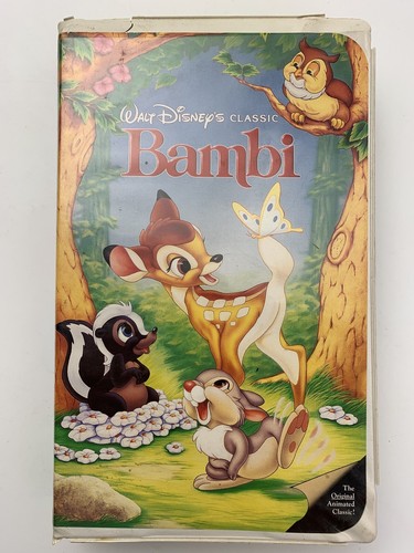 Bambi (VHS, 1997)