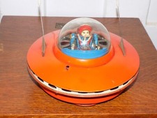 Vintage Battery Operated Space Ship Japan