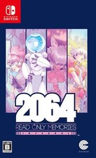 2064 Read Only Memories Integral NIntendo Switch Cyberpunk Adventure HAC-P-APPNA