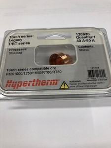 Hypertherm 120930 PowerMax 1000 Machine Cutting Shield 40-80a