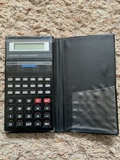 Scientific calculator CASIO fx-650M Simplified operation confirmed