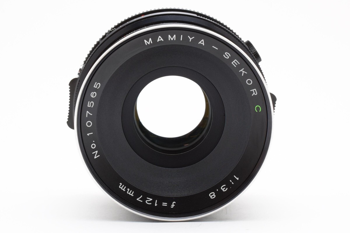 Near MINT] Mamiya Sekor C 127mm f3.8 MF Standard Lens C