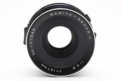 マミヤ MAMIYA SEKOR C 127mm F3.8 Near MINT] Mamiya Sekor C 127mm f3.8 MF Standard Lens C