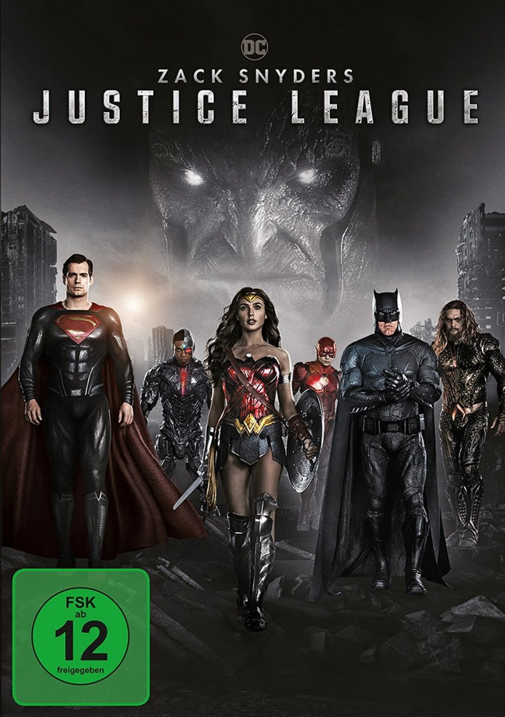 Zack Snyder's Justice League [2 DVDs] - Bild 2
