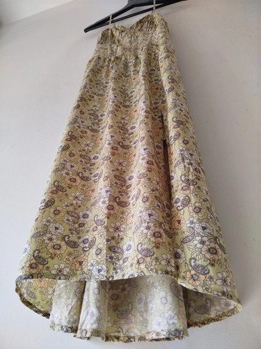 Hollister floral print dress in reed / Size XS - Picture 5 of 19
