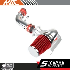 Red Cold Air Intake System kit For 1996-2004 Ford Mustang GT 4.6L V8