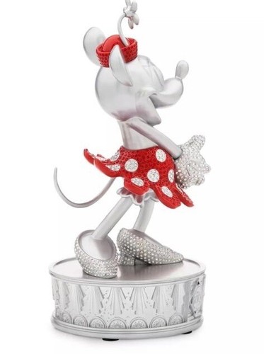 Minnie Mouse Figur Deko Rarität Disney 100 Jahre Sammlerfigur OVP Neu Geschenk - Bild 4 von 5