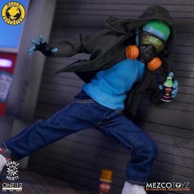 その他 mezco one12 hoodz One:12 Collective Rumble Society - Hoodz: Vapor | Mezco Toyz