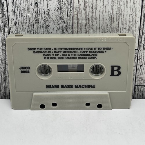 Miami Bass Machine verschiedene Künstler Kassette Pandisc Schallplatten - Bild 12 von 24