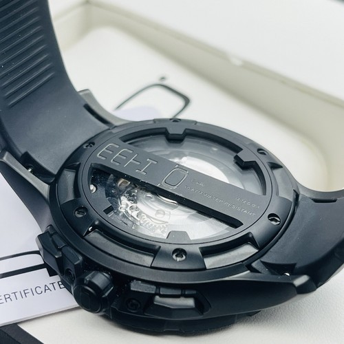 New NOA Mammoth Men's Watch Black Automatic Chronograph 48mm Swiss Made $5500 - Picture 10 of 15
