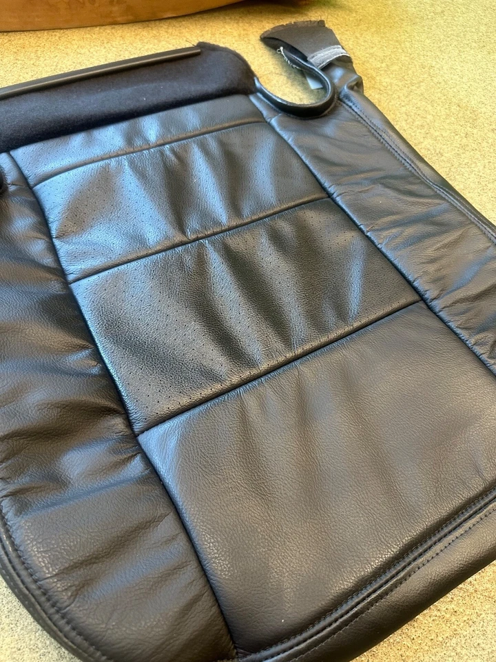 FUNDA ASIENTO FORD NEGRO FREESTYLE 2005-2007 CONDUCTOR DELANTERO ASIENTO TÉRMICO NUEVO OEM LH Foto 2 de 4