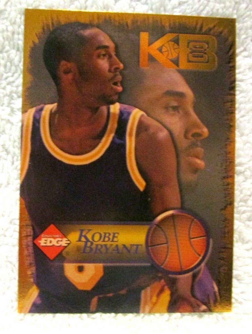 コービー　nbaカード Kobe Bryant 1998 Collector's Edge KB Gold Foil Parallel Card#3