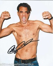 BOBBY CANNAVALE SIGNED AUTHENTIC 'TERRY RICHARDSON' 8X10 PHOTO w/COA PROOF 