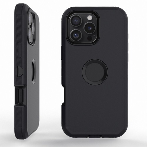 For iPhone 16 Pro Max/16+/16 Pro/16e/16 Shockproof Heavy Duty Phone Case Cover - Picture 43 of 87