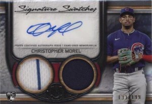 Christopher Morel Autograph | eBay