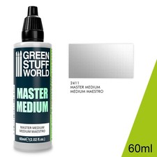 Master Medium 60ml - para aerógrafo y pincel pintura acrílica transparencia
