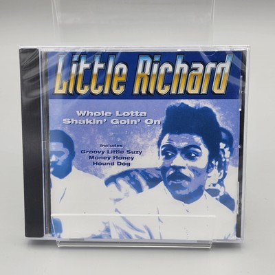 LITTLE RICHARD Whole Lotta Shakin' Goin' On CD 1998 Brand New 12 Songs