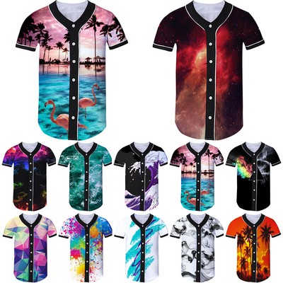 baseball jersey fashion men