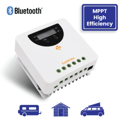 Solarladeregler Bluetooth - 20A - MPPT - Lumiax MC