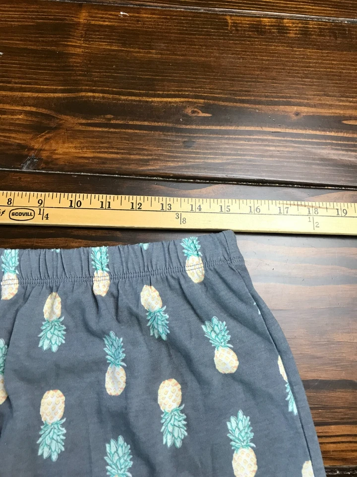 Pantalones cortos Sonoma, para mujer talla mediana, gris, piña, salón, íntimos Foto 3 de 4