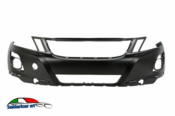 StoßStange Vorne Mit Grundierung Ohne LöCher Anpassbar A Volvo XC60 01/2008- >-image