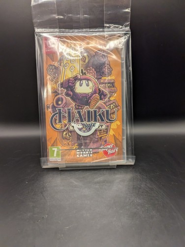 Haiku the Robot Nintendo Switch Super Rare Games SRG#94