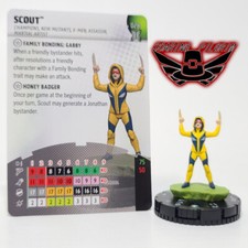 Marvel Heroclix SCOUT - 028 - UNCOMMON Deadpool Weapon X Set