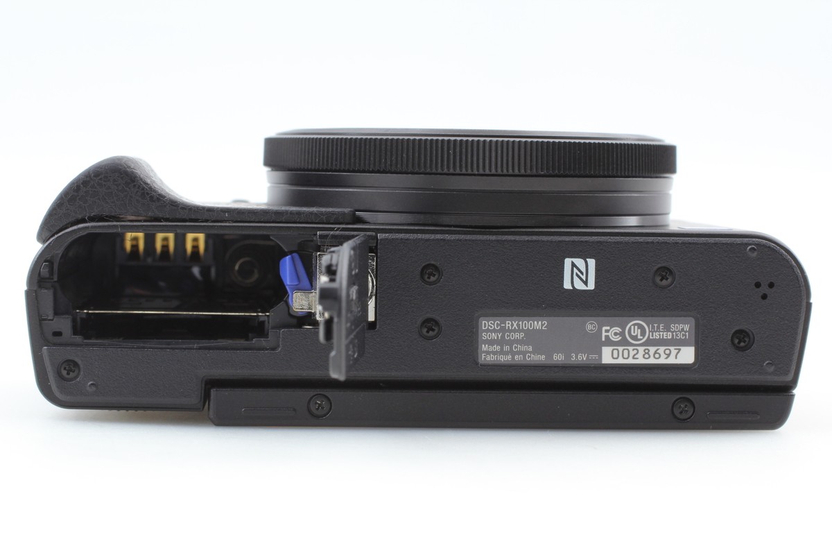 【完品/追加品あり】SONY DSC-RX100M2 Sony Cyber-Shot RX100 DSC-RX100M2 1.0-inch CMOS Cybershot