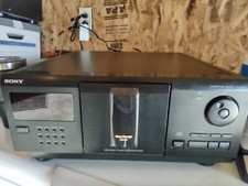 Sony CDP-CX210 Mega 200 Disc CD Compact Disc Changer Player Fully Tested